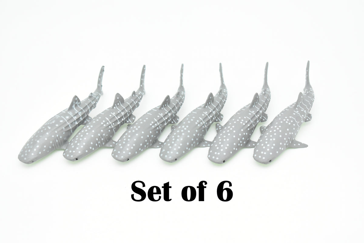 Whale Shark, Curved, Very Nice Plastic Replica    3"    -     F1014 B118