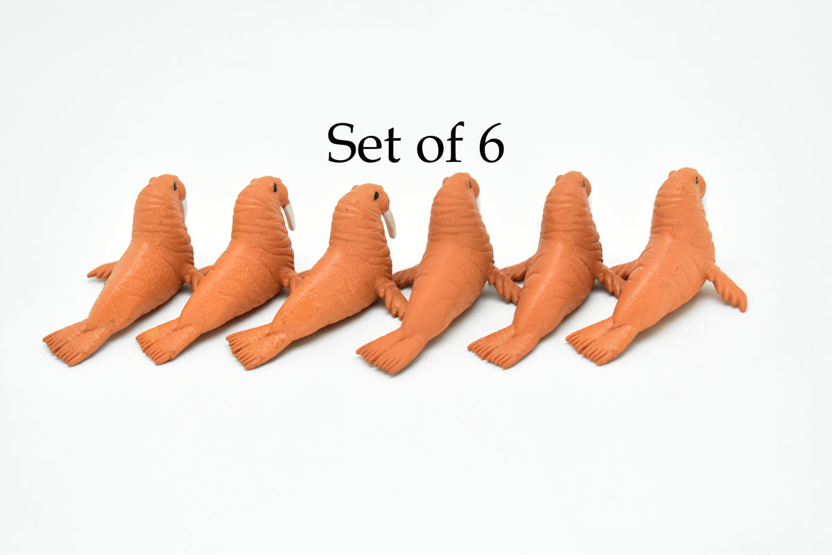 Walrus, Very Nice Plastic Replica    3"     F1114 B203