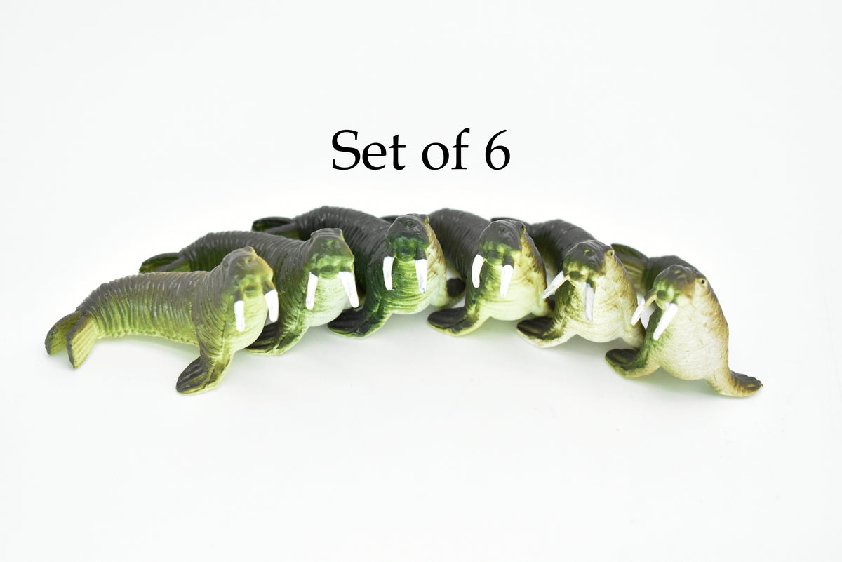 Walrus, Very Nice Plastic Replica    2"  -   F220 B36