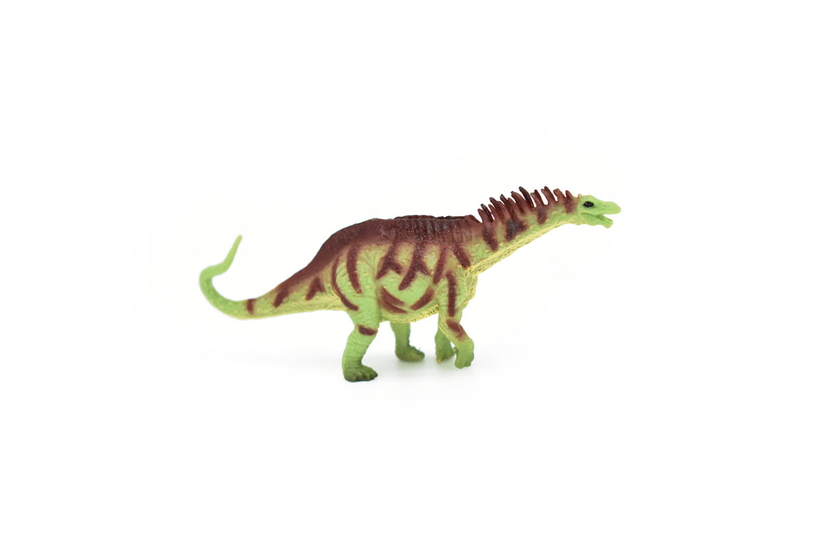 Amargasaurus Dinosaur, Museum Quality, Animal, Educational, Realistic Hand Painted, Figure, Lifelike Model, Vintage Replica, Toy, Gift,    3 Inches.     F8106 B117