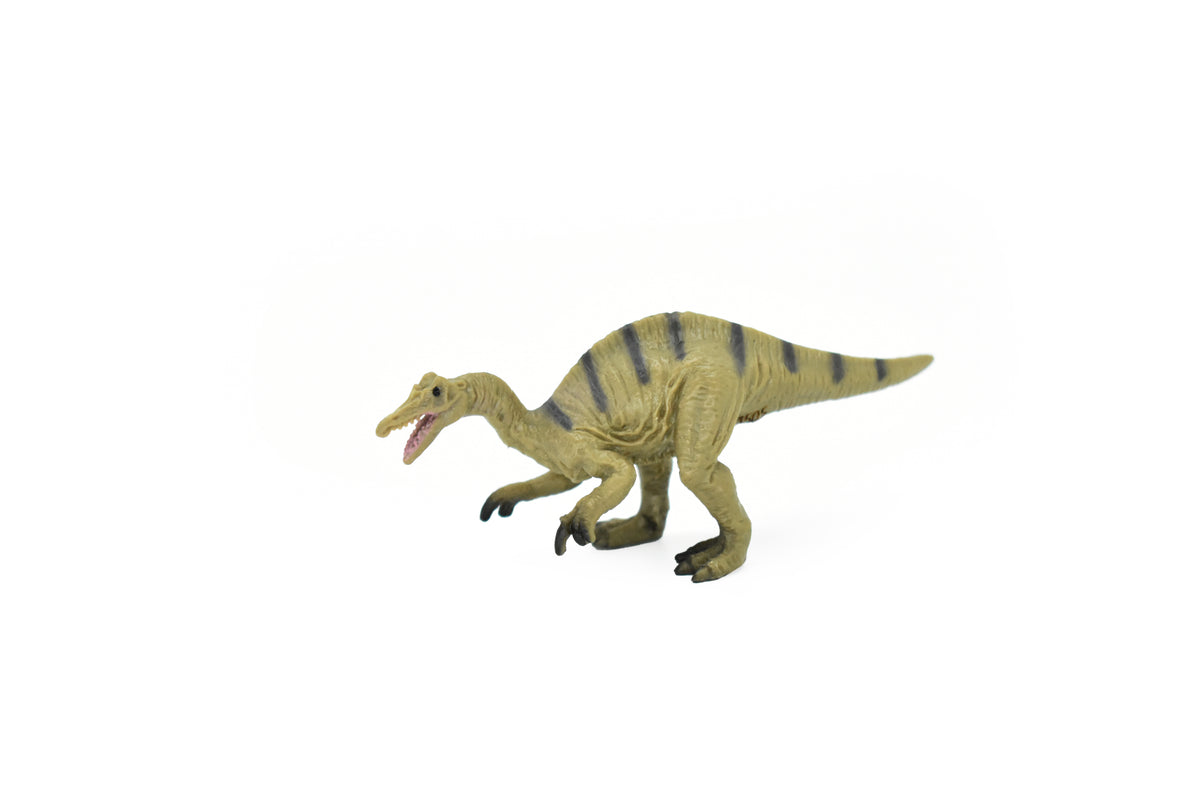 Baryonyx Dinosaur, Museum Quality, Animal, Educational, Realistic Hand Painted, Figure, Lifelike Model, Vintage Replica, Toy, Gift,    3 Inches.   F8116 B117