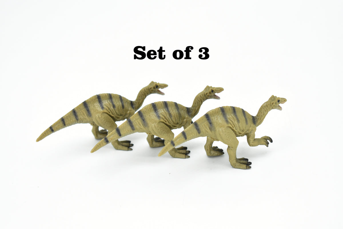 Baryonyx Dinosaur, Museum Quality, Animal, Educational, Realistic Hand Painted, Figure, Lifelike Model, Vintage Replica, Toy, Gift,    3 Inches.   F8116 B117