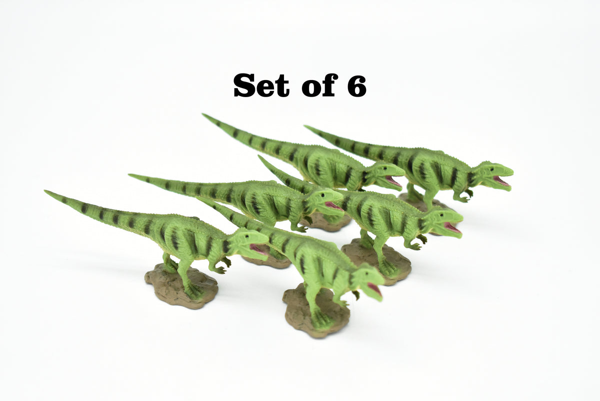 Gigantosaurus Dinosaur, Museum Quality, Animal, Educational, Realistic Hand Painted, Figure, Lifelike Model, Vintage Replica, Toy, Gift,    4 Inches.  F8102 B117