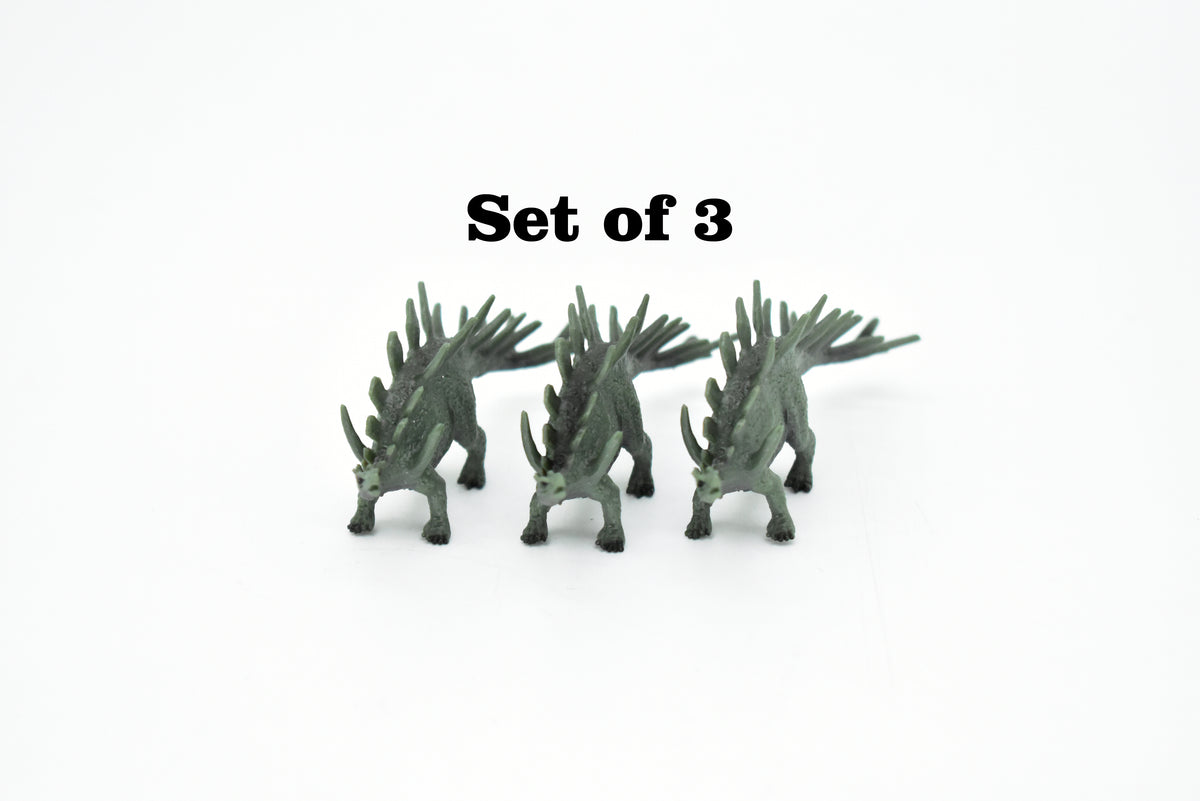 Liopleurodon Dinosaur, Museum Quality, Animal, Educational, Realistic Hand Painted, Figure, Lifelike Model, Vintage Replica, Toy, Gift,    2 1/2 Inches.    F8104 B117