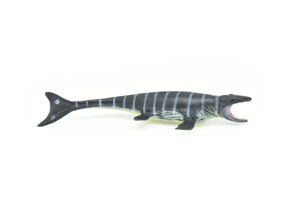 Mosasaurs Dinosaur, Museum Quality, Animal, Educational, Realistic Hand Painted, Figure, Lifelike Model, Vintage Replica, Toy, Gift,    4 Inches.     F8112 B117