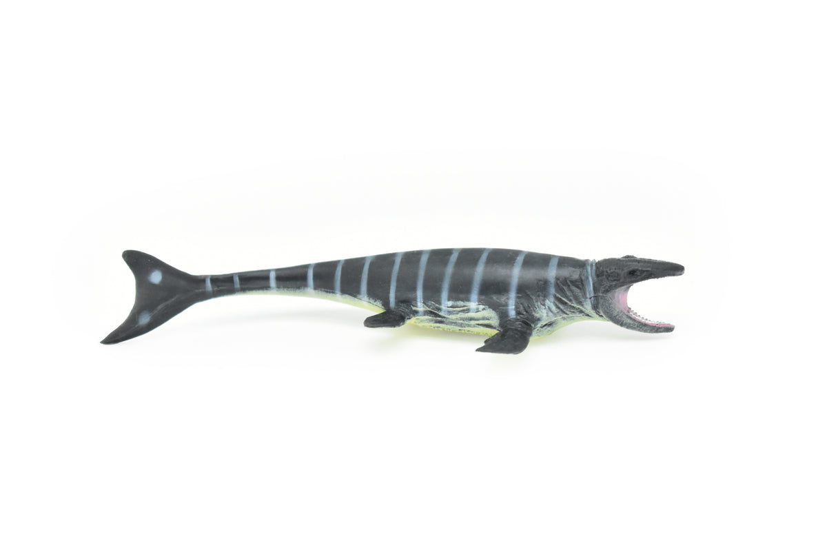 Mosasaurs Dinosaur, Museum Quality, Animal, Educational, Realistic Hand Painted, Figure, Lifelike Model, Vintage Replica, Toy, Gift,    4 Inches.     F8112 B117