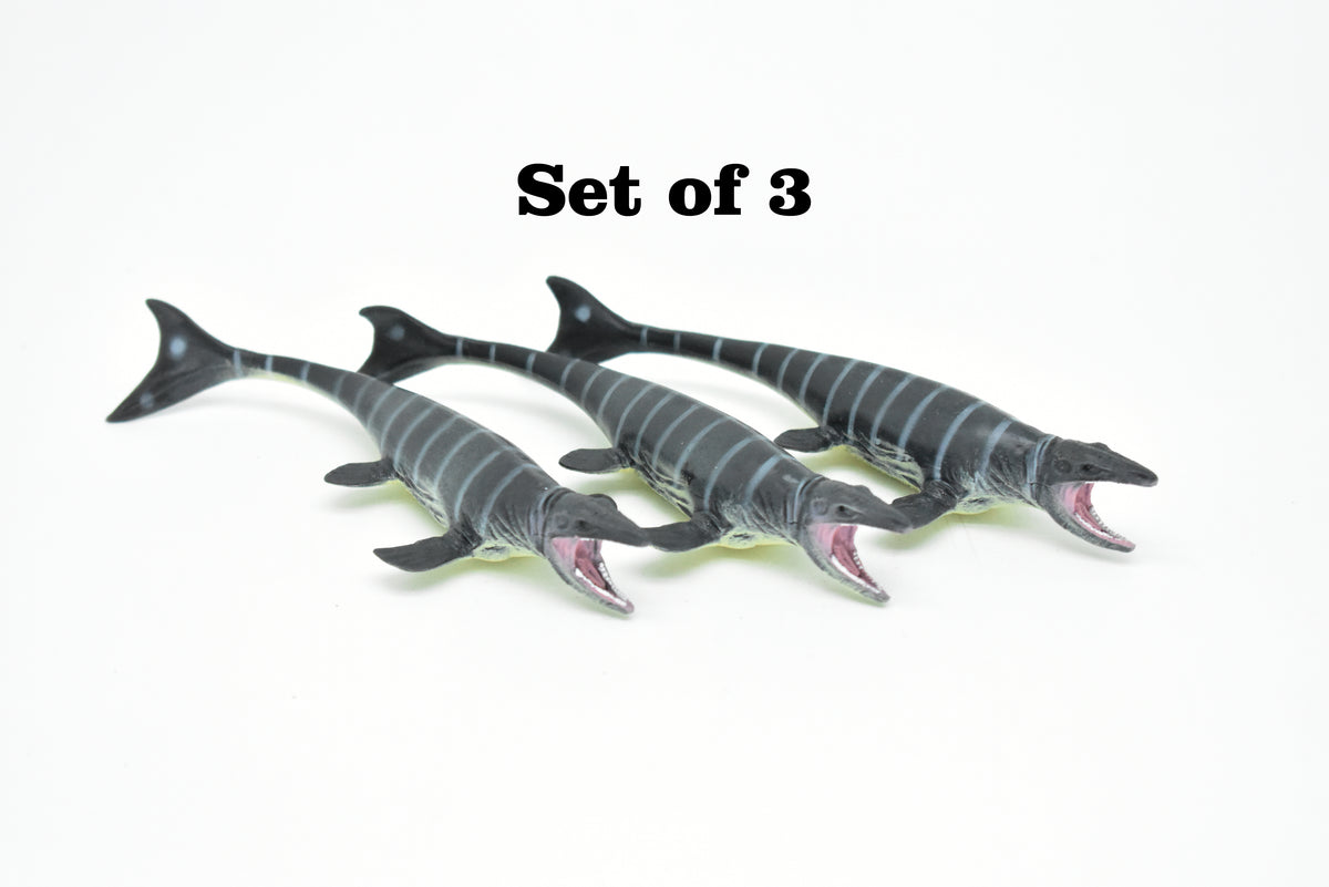 Mosasaurs Dinosaur, Museum Quality, Animal, Educational, Realistic Hand Painted, Figure, Lifelike Model, Vintage Replica, Toy, Gift,    4 Inches.     F8112 B117