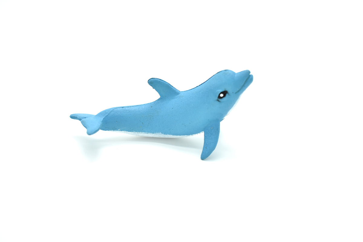 Dolphin, Bottlenose, Very Nice Plastic Replica   3"Long  ~   F3908-B9