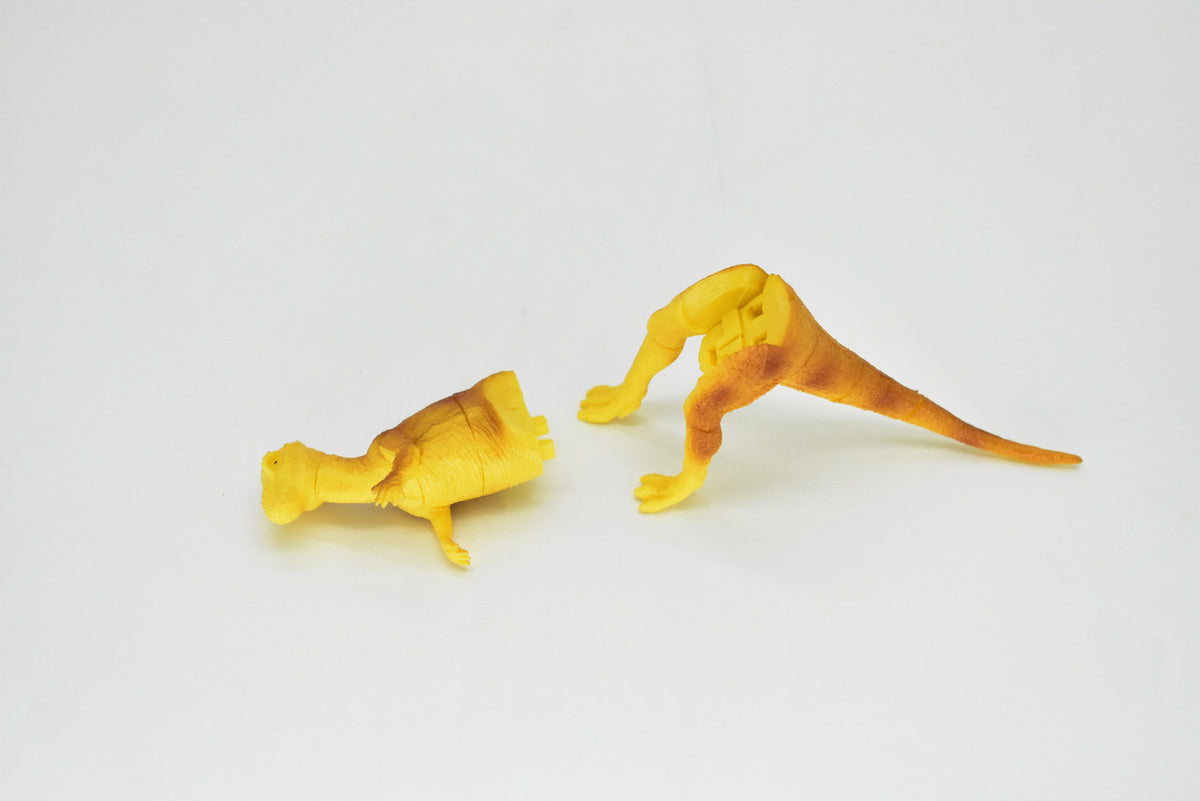 Pachycephalosaurus Dinosaur 3D Puzzle 4 1/2 long - F3032 B333