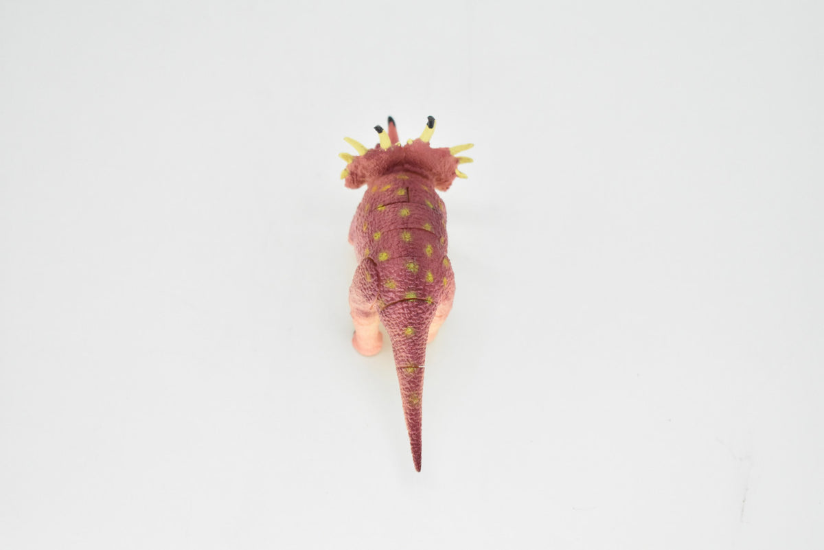 Styracosaurus Dinosaur, 3D Puzzle Very Nice Plastic Replica  4" long - F3047 B333