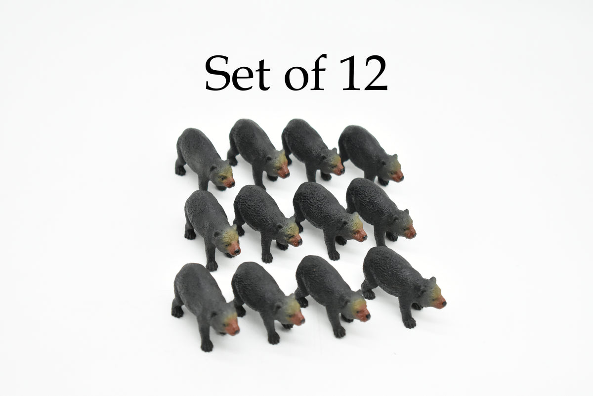 Wombat, Marsupials, Australia's unique Animal, Very Nice Plastic Toy, Figure, Educational, Lifelike, Diorama Model, Replica, Toy, Kids, Gift,   2 Inches     CWG106 B237