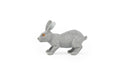 Rabbit, Hare, Leporidae, Bunny, Very Nice Hard Rubber, Realistic, Very Nice Design, Animal, Educational, Diorama Model, Lifelike, Toy, Gift,    2 Inches.    CWG111 B237