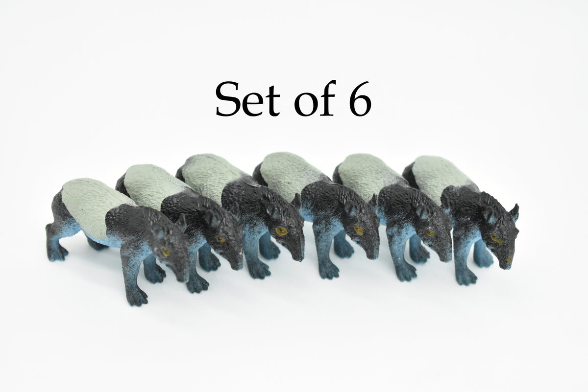 Tapir, Tapirus, Tapiridae, Very Nice Plastic Design, Animal Figure, Educational, Figure, Lifelike, Diorama Model, Figurine, Replica, Toy, Kids, Gift,   2 Inches.   CWG127 B238