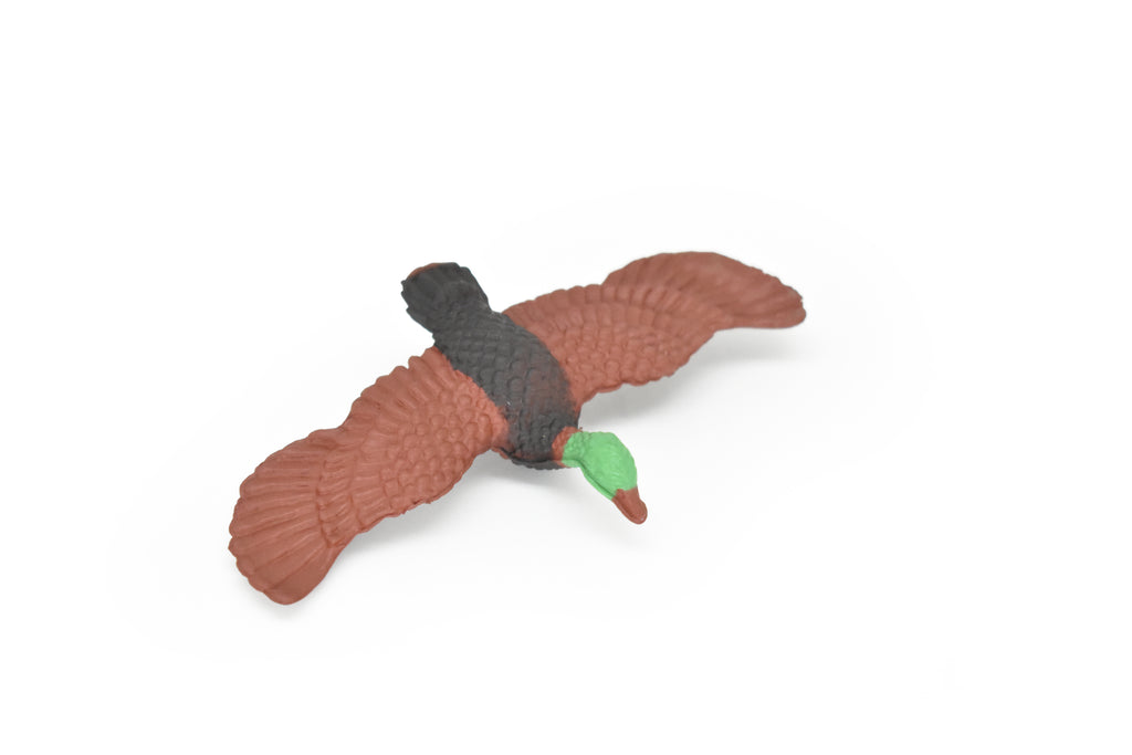 Duck, Mallard, Very Nice Rubber Reproduction,    3 1/2"    F428 B365