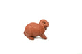 Lop Eared Rabbit, Very Nice Rubber Animal, Educational, Realistic Figure, Lifelike Model, Figurine, Replica, Gift,    1 1/2"    F1668 B63