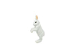 Arctic Hare, Rabbit, Very Nice Plastic Animal, Educational, Realistic Figure, Lifelike Model, Figurine, Replica, Gift,    2"    F3501 B67