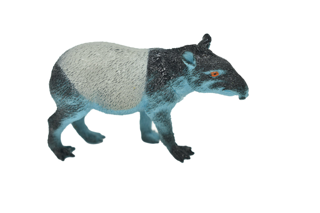 Tapir Malayan, Asian, Realistic Model Toy Plastic Replica Educational Gift  2.5"  T137 B52