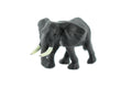 Elephant, African elephant, Very Nice Rubber Design, Hand Painted, Realistic, Educational, Diorama Model, Replica, Toy, Kids, Gift,     2 1/2 Inches.      CH420 BB108