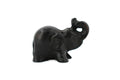 Elephant, Good Luck, Wisdom, Strength and Prosperity, Educational, Realistic Hand Made, Figure, Lifelike Model, Figurine, Replica, Gift,     1 Inches.     TH52 BB69