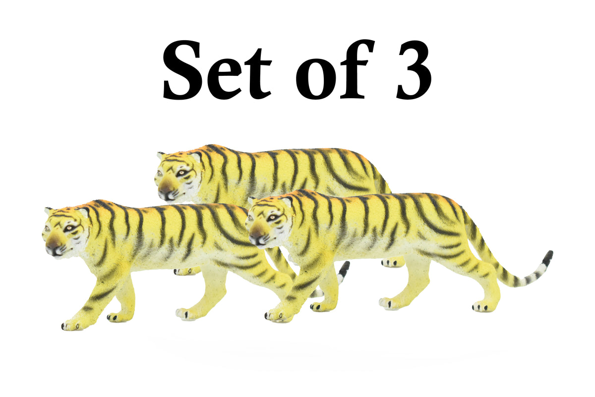 Siberian Tiger, Asian big cats, Museum Quality, Hand Painted, Plastic Animal, Educational, Realistic, Lifelike, Diorama Model, Toy, Kids, Gift,  5 Inches.        CWG181 BB44