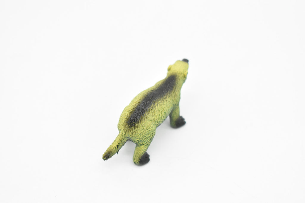 Wolverine, Very Nice Plastic Animal, Gulo gulo, Hand Painted, Realistic, Educational, Diorama Model, Lifelike, Toy, Gift,    2 1/2 Inches.   CWG130 B238
