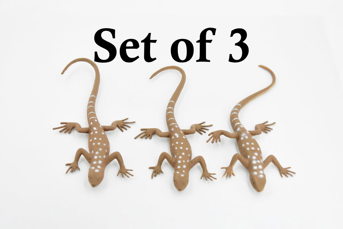 Iguana, Desert Iguana, Lizard, Rubber Reptile, Toy, Educational, Realistic, Figure, Lifelike Model, Figurine, Replica, Gift,     5"     F6101 B381
