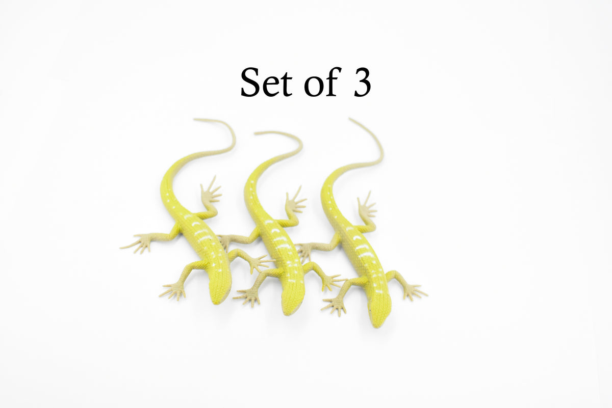Lizard, Southern Alligator Lizard, Rubber, Reptile Toy, Realistic Figure, Model, Replica, Kids, Educational, Gift,       5"       F6107 B381