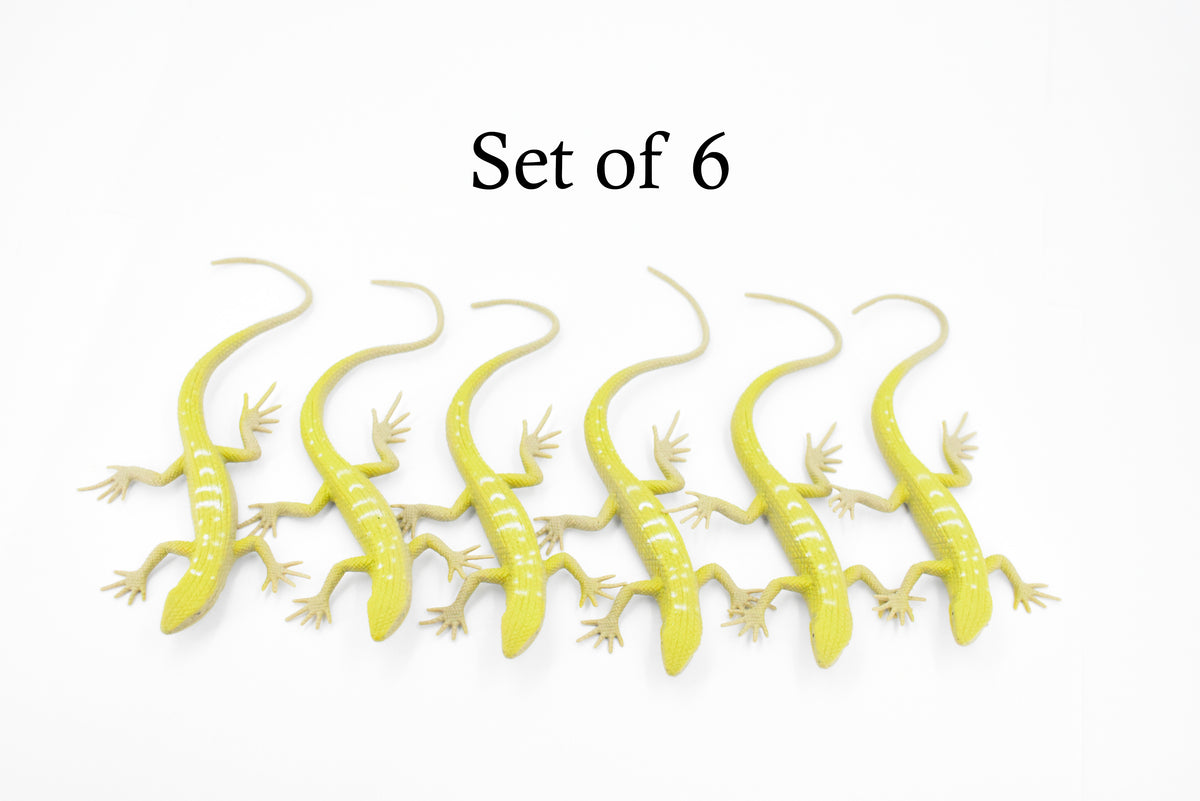 Lizard, Southern Alligator Lizard, Rubber, Reptile Toy, Realistic Figure, Model, Replica, Kids, Educational, Gift,       5"       F6107 B381