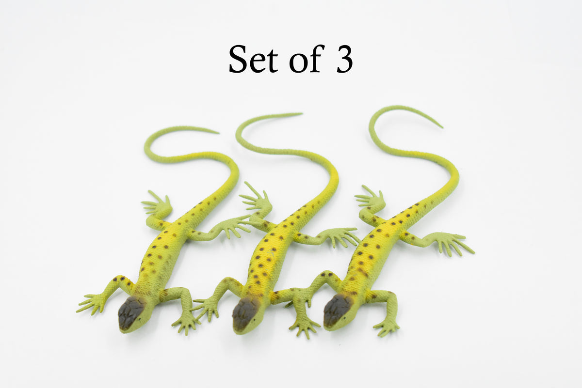 Lizard, Arizona Night Lizard, Rubber, Reptile Toy, Realistic Figure, Model, Replica, Kids, Educational, Gift,       5"         F6110 BB381