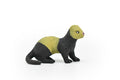 Ferret, Very Nice Plastic Animal, Educational, Toy, Kids, Realistic Figure, Lifelike Model, Figurine, Replica Gift      2"    CWG232 B306