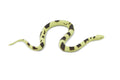 Snake, Eastern Copperhead Snake, Rubber Reptile, Educational, Realistic Hand Painted, Figure, Lifelike Model, Figurine, Replica, Gift,       5"      F2034 B39