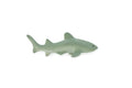 Grey Nurse Shark, High Quality Rubber, Fish Design, Hand Painted, Educational, Realistic, Diorama Figure, Model, Replica,  Gift,      3 Inches.    IM06 B228