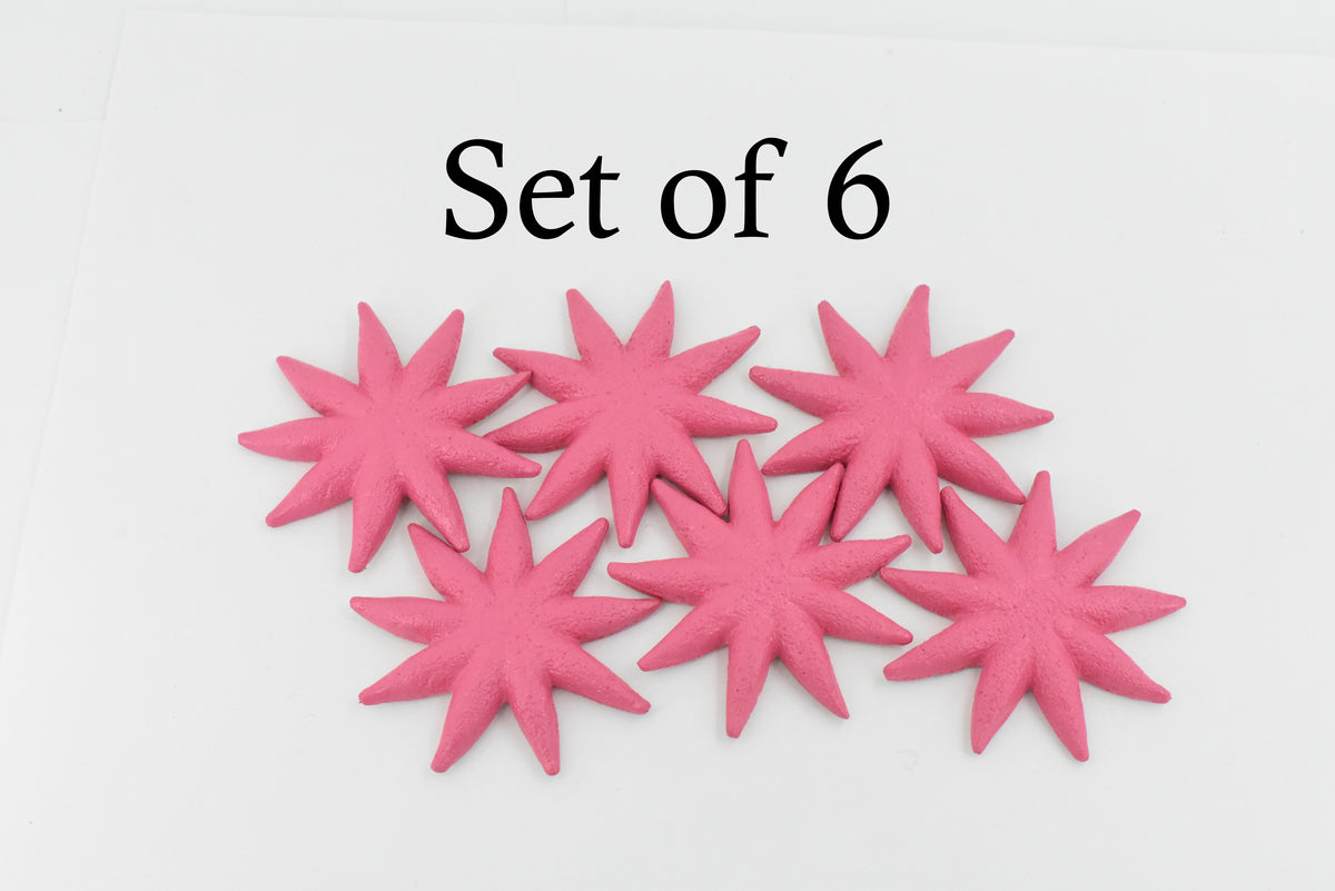 Starfish, Sun Star, Purple, Echinoderms, Asteroidea, Ocean, Sea Life, Plastic Figure, Model, Realistic Replica, Educational Toy, Life Like, Gift,      2 1/4  "    F930 B158