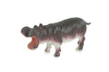 Hippo, Hippopotamus, Hand Painted, Plastic Toy Animal, Kids Gift, Realistic Figure, Educational Model, Replica,       2 1/2 Inches.      F1030 B307