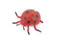 Ladybug, Beetle, Coccinellidae, Lady bug, Rubber Insect, Educational, Toy, Kids, Realistic Figure, Lifelike Model, Figurine, Replica, Gift,      3"     ABC12 B263