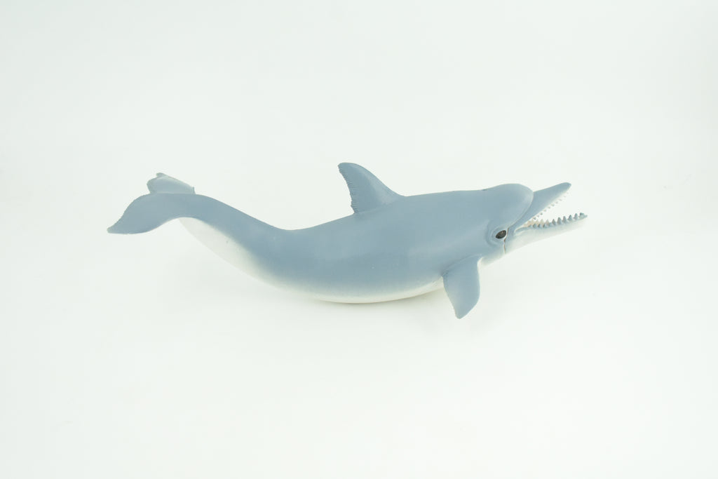 Dolphin, Porpoise, Bottlenose, Marine Mammal, Soft Rubber, Realistic, Figure, Model, Toy, Kids, Educational, Gift,      9"     F101 B496