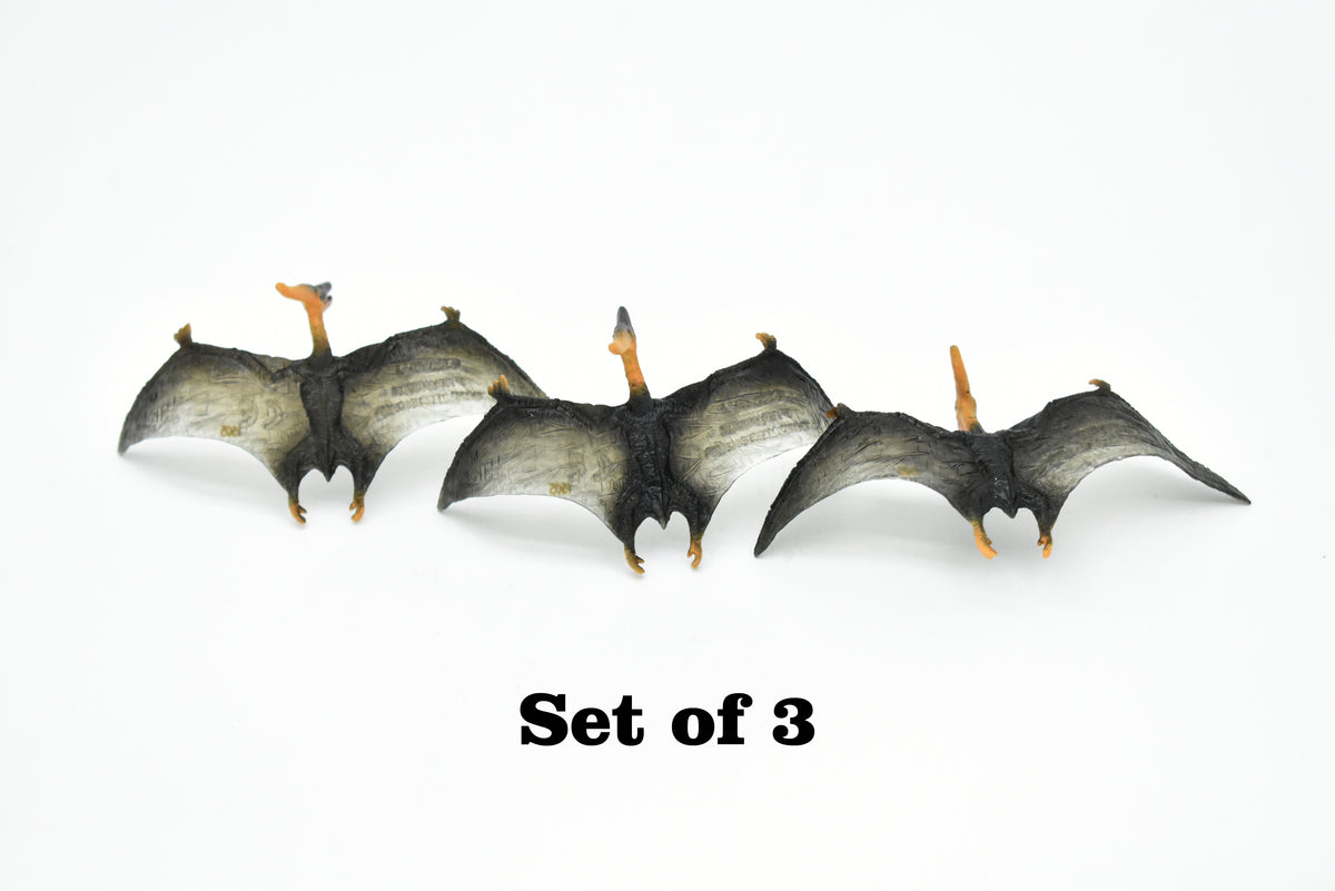 Pteranodon Dinosaur, Museum Quality, Animal, Educational, Realistic Hand Painted, Figure, Lifelike Model, Vintage Replica, Toy, Gift,    3 Inches.    F8121 B117