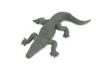 Alligator, American, Rubber Reptile, Educational, Realistic, Hand Painted, Crocodile, Figure, Lifelike Model, Diorama Figure, Replica,Toys, Kids, Gift,     3 Inches.     SF87 B33