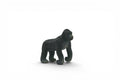 Gorilla, Great Apes of Africa, Very Nice Plastic Replica, Hand Painted, Realistic, Educational, Diorama Model, Replica, Toy, Gift,    2 Inches.      F7043 B85