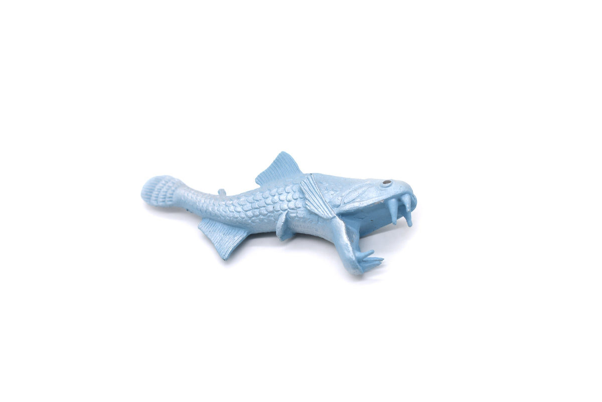 Viperfish, Genus Chauliodus, Saltwater Fish, Rubber, Realistic, Figure, Model, Replica, Toy, Kids, Educational, Gift,    3 1/2"     F3680 B10