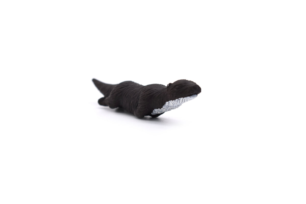 Otter, River, Very Nice Plastic Animal, Educational, Toy, Kids, Realistic Figure, Lifelike Model, Figurine, Replica, Gift     3"     F425 B9