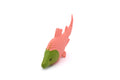 Plastic Sockeye Salmon 3 1/4-inch toy fish - F429 B8