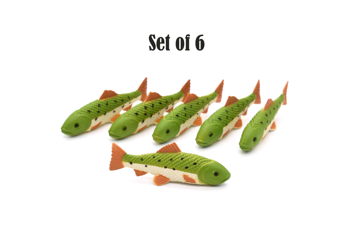 Rainbow Trout 3-inch plastic - F426 B8
