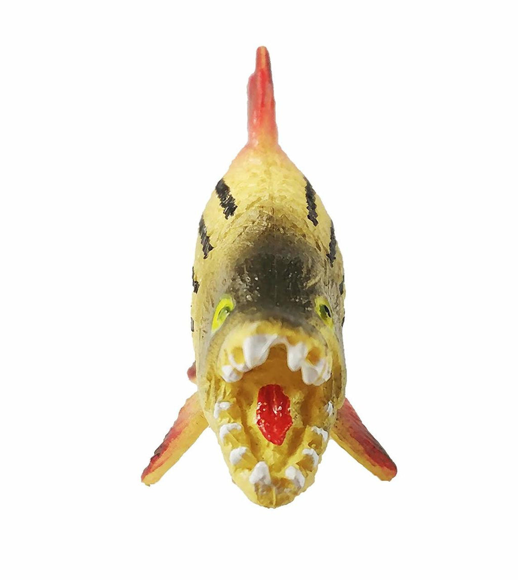 Tiger Fish 3 Inch Plastic Replica F01-B88