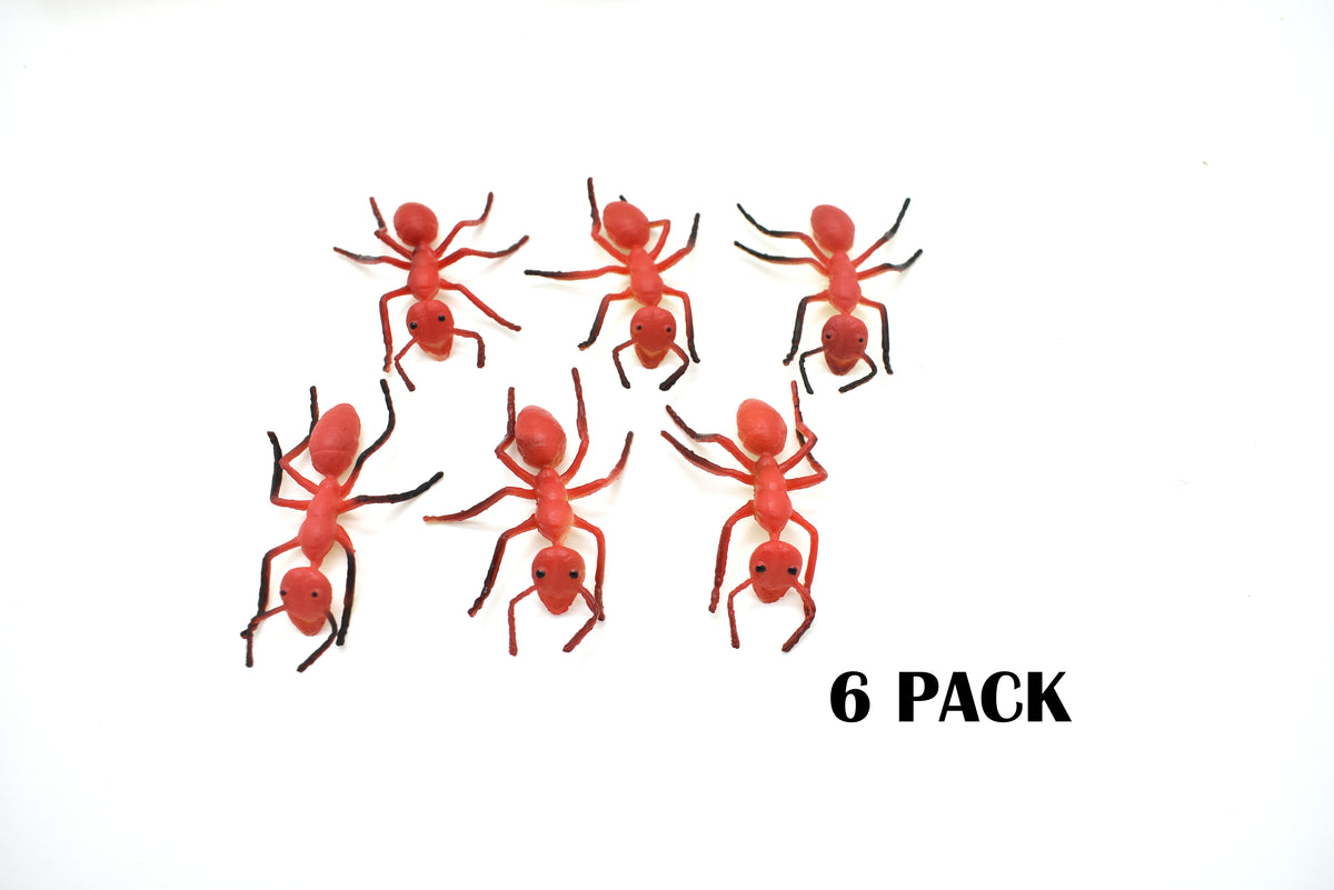Ant, Red, Fire Very Nice Plastic Reproduction        2 1/2"  -   F1054 B190