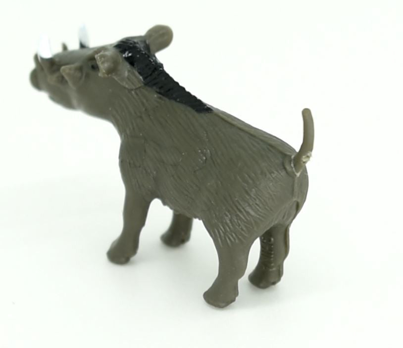 Warthog, Wart Hog, Plastic Toy Animal, Kids Gift, Realistic Figure, Educational Model, Replica, Gift,      2"          F764 B213