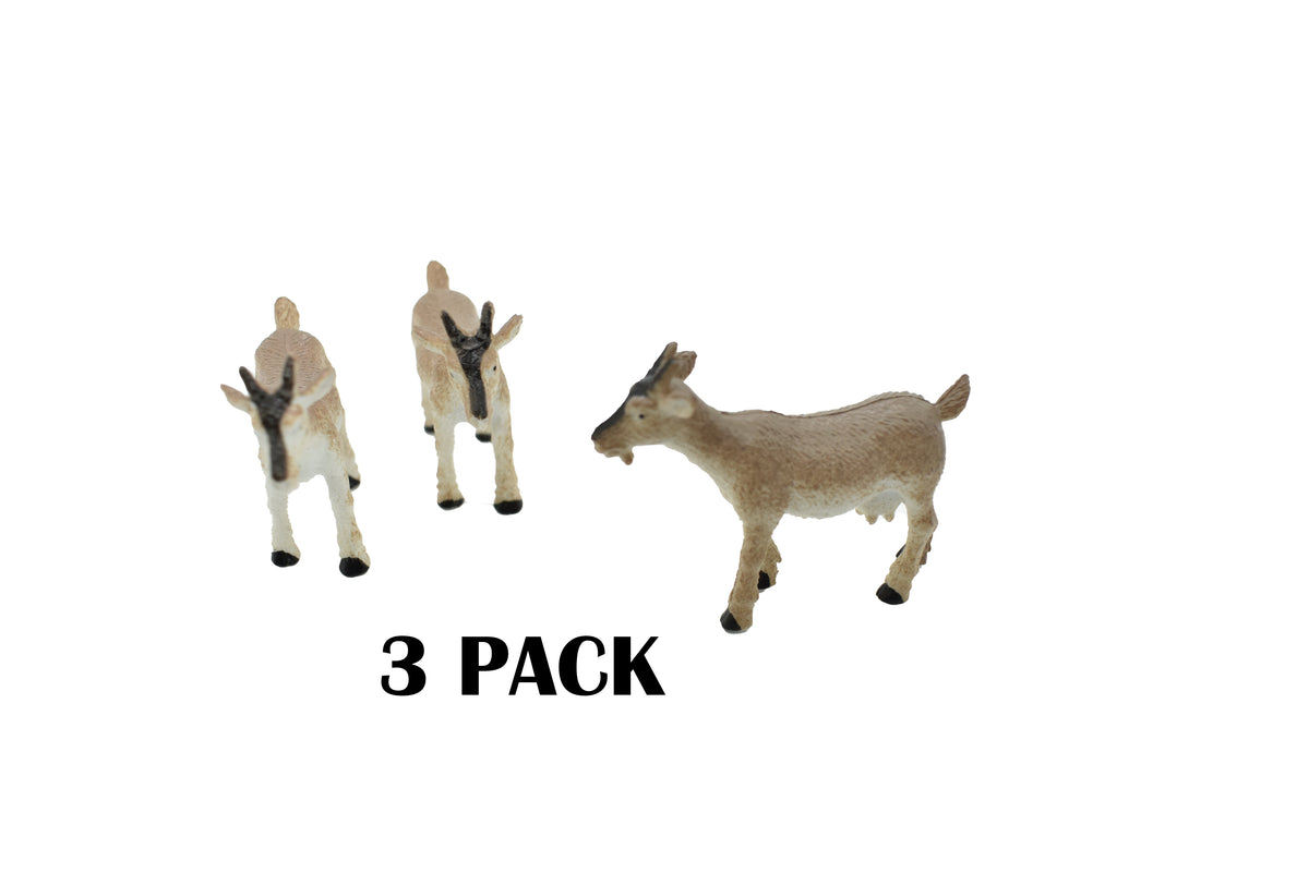 Goat / Nanny Plastic Replica  2-inch - F1849 B139