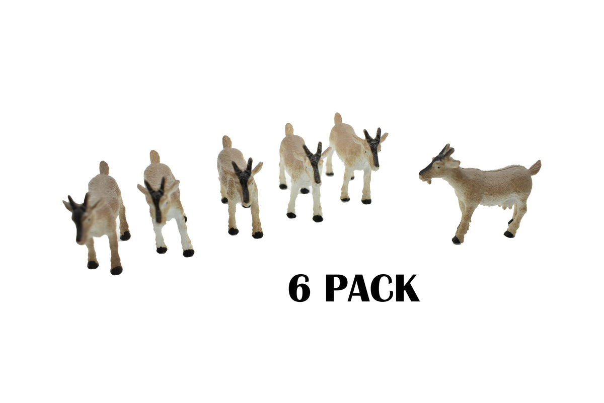 Goat / Nanny Plastic Replica  2-inch - F1849 B139