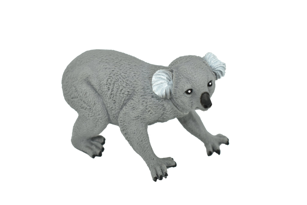 Koala Bear, Realistic Toy Model Plastic Replica Animal, Kids Educational Gift  3.75" F4343 B12