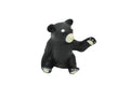 Black Bear, Baby Sitting ~ Plastic Replica  1 3/4"  ~ F243-B206
